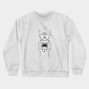 Detailed Weevil Crewneck Sweatshirt